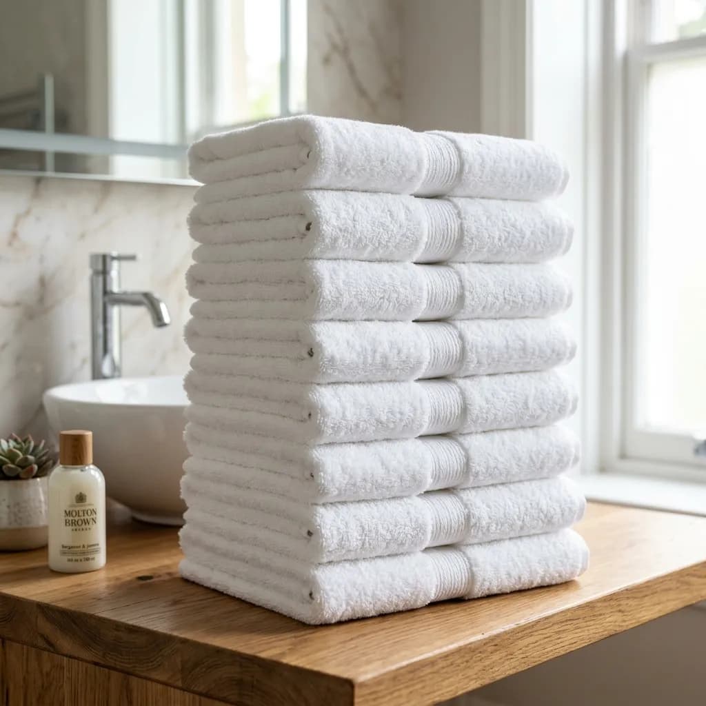 Luxury Hotel Towels