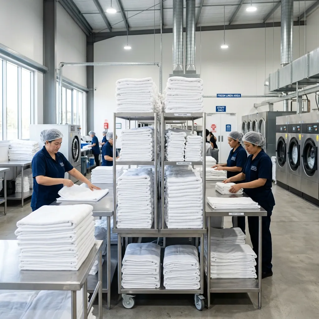 Premium laundry service in Thailand